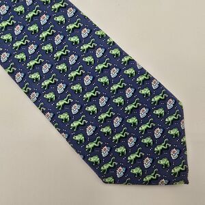 Vineyard Vines Martha's Vineyard Men's Silk Tie Blue 3x52